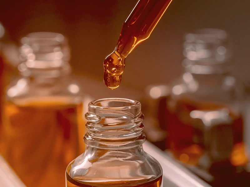 produto cosmético pronto para venda