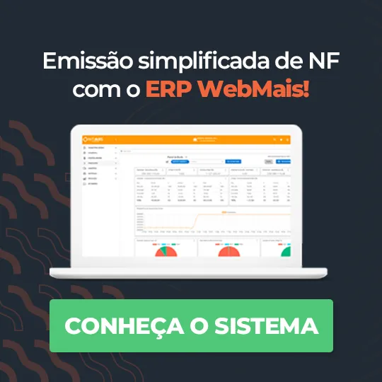 Emissão simplificada de NF com o ERP Webmais Emissão simplificada de NF com o ERP Webmais