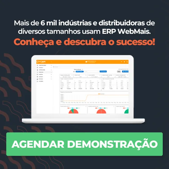 Indústrias e distribuidoras usam o ERP WebMais