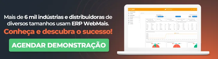 Indústrias e distribuidoras usam o ERP WebMais