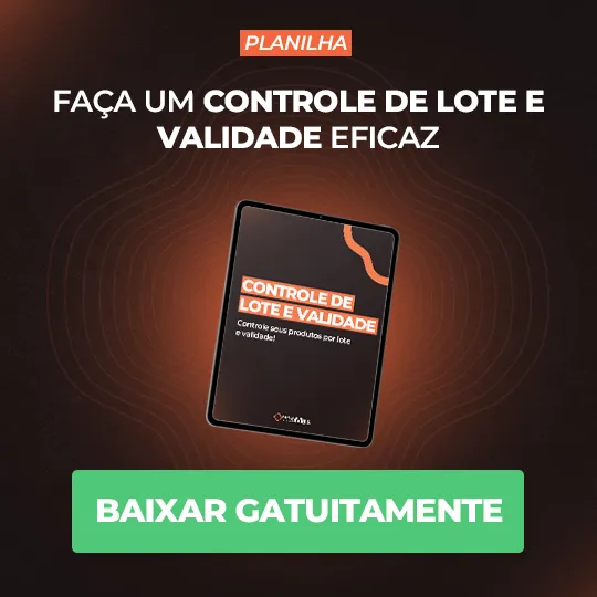 Banner planilha controle de lote e validade Webmais Banner planilha controle de lote e validade Webmais
