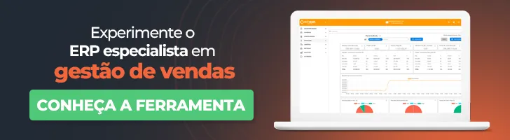 CTA Experimente o ERP especialista em gestão de vendas