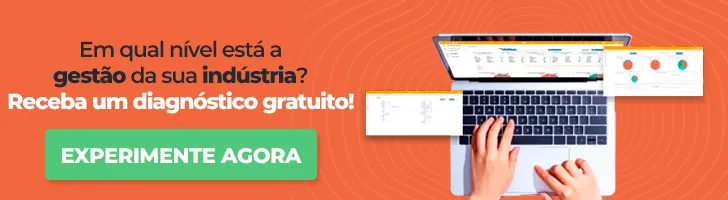 banner nível de gestão da sua indústria