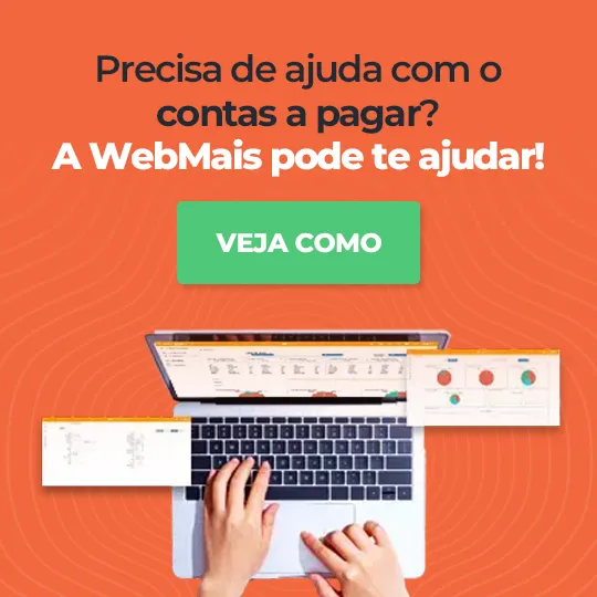 Banner Ajuda com o contas a pagar Webmais