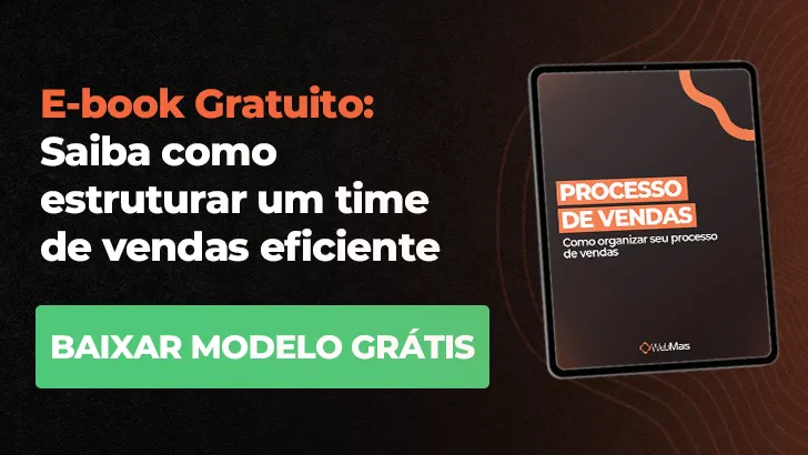 E-book Gratuito – Saiba como estruturar um time de vendas eficiente E-book Gratuito - Saiba como estruturar um time de vendas eficiente