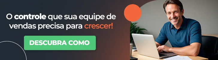 O controle que sua equipe de vendas precisa para crescer O controle que sua equipe de vendas precisa para crescer