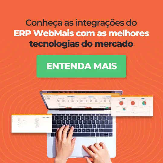 Banner integrações do ERP Webmais Banner integrações do ERP Webmais