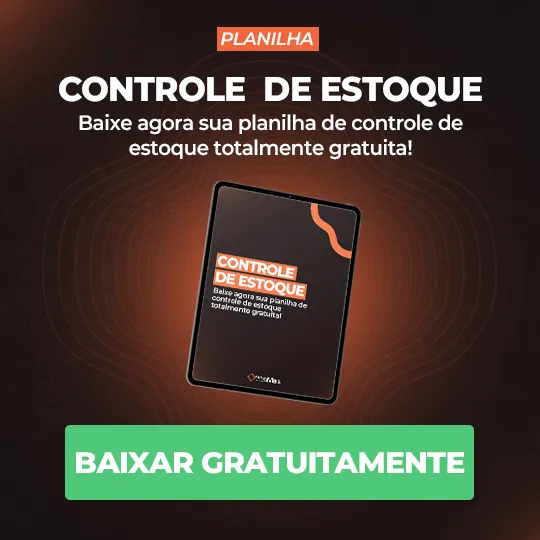 banner planilha Controle de estoque banner planilha Controle de estoque