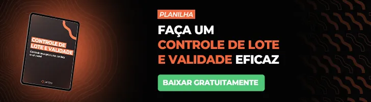 banner planilha controle de lote e validade banner planilha controle de lote e validade