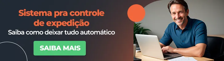 banner sistema para controle de expedição banner sistema para controle de expedição