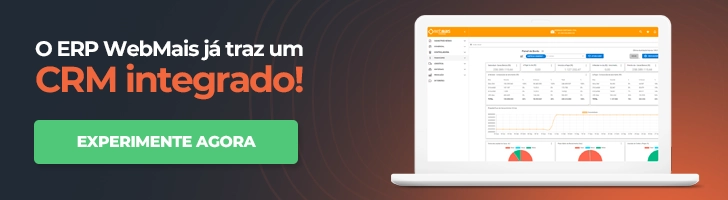 BANNER O ERP WebMais já traz um CRM integrado!