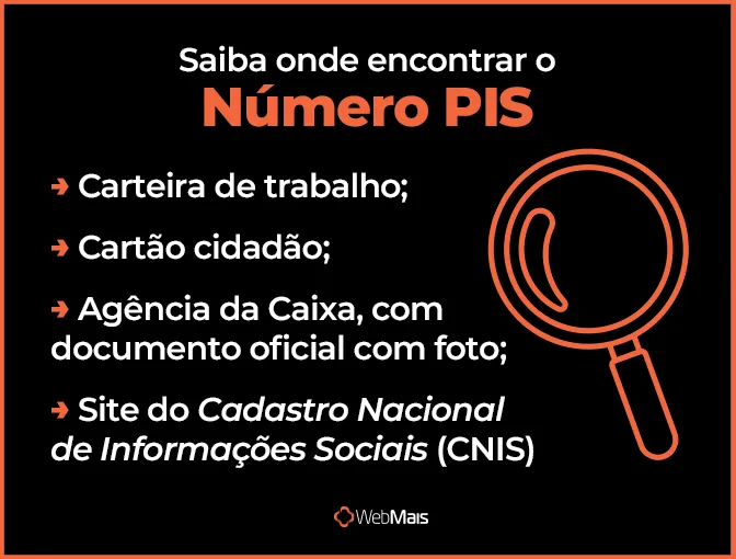 Saiba onde encontrar o número pis Saiba onde encontrar o número pis