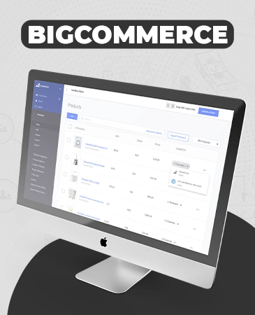 Plataforma bigcommerce para criação de site profissional