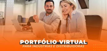 Portfólio virtual para indústrias de distribuidoras