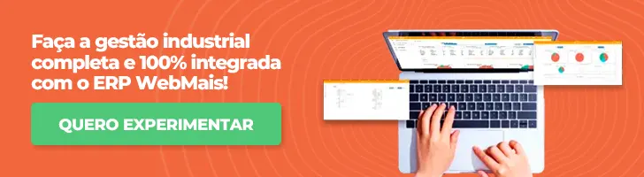 BANNER Faça a gestão industrial completa e 100% integrada com o ERP WebMais!