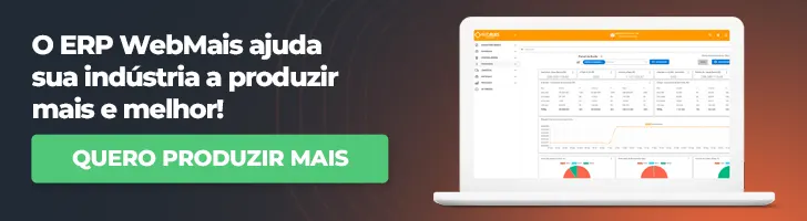 BANNER O ERP WebMais ajuda sua indústria a produzir mais e melhor!