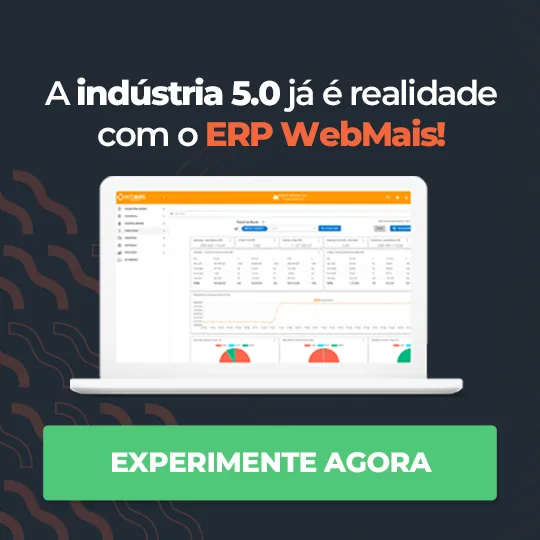 Banner A indústria 5.0 já é realidade com o ERP Webmais