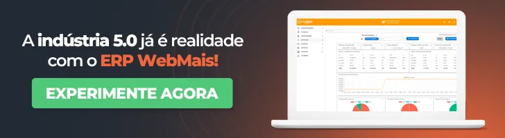 Banner A indústria 5.0 já é realidade com o ERP Webmais