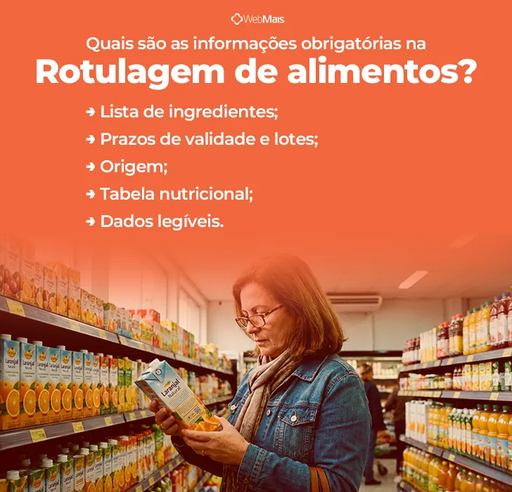 informações obrigatórias na rotulagem de alimentos informações obrigatórias na rotulagem de alimentos