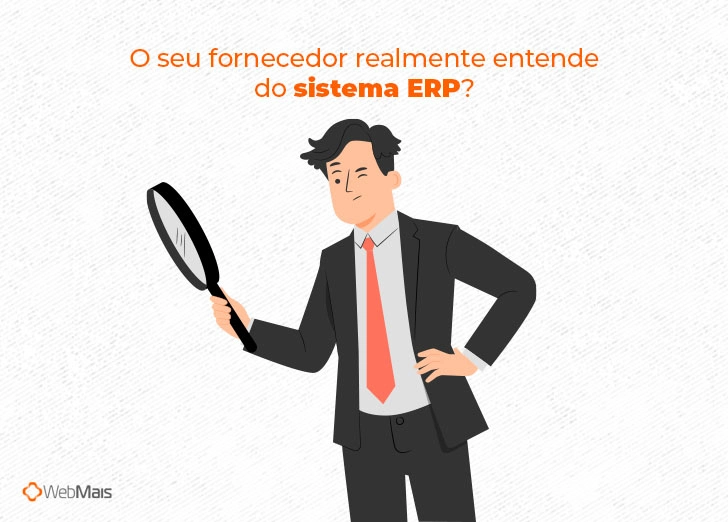 O seu fornecedor realmente entende do sistema ERP?