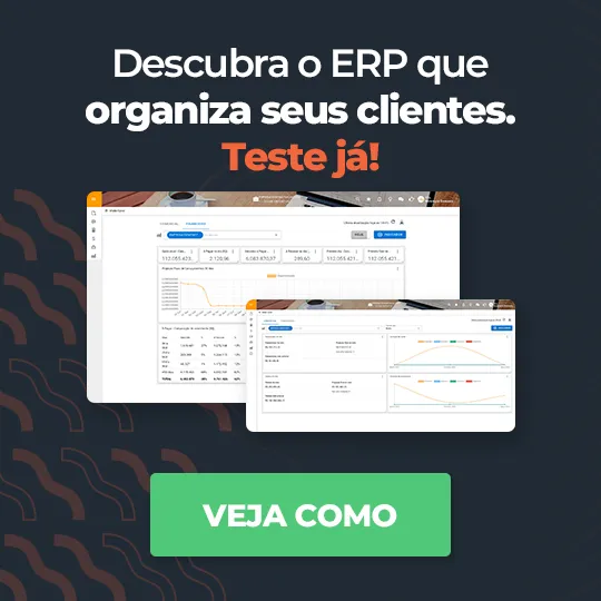 Descubra o ERP que organiza seus clientes Descubra o ERP que organiza seus clientes
