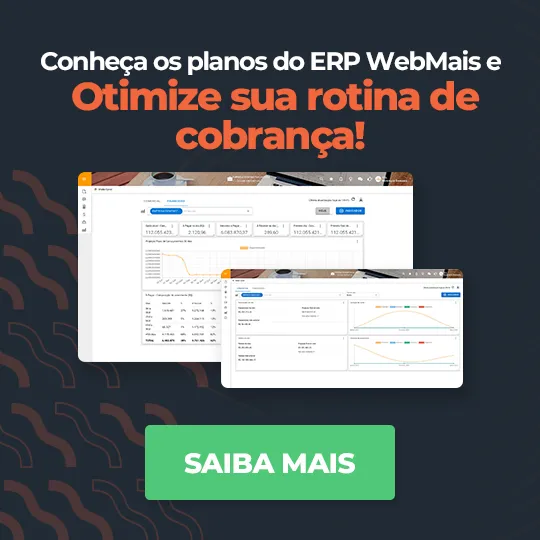 Banner ERP WebMais com “Conheça os planos”
