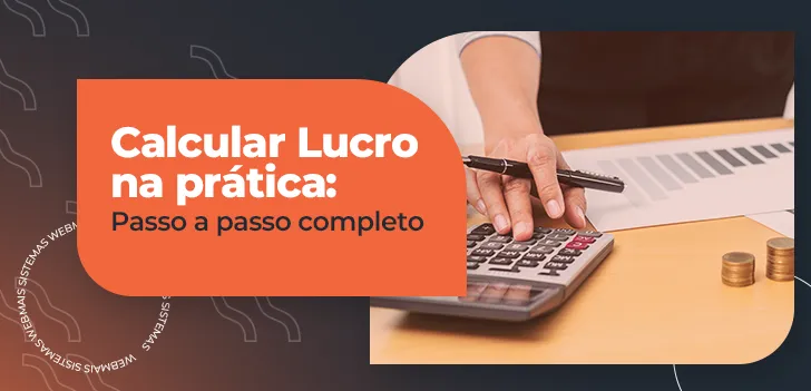 Calcular Lucro na prática - passo a passo completo