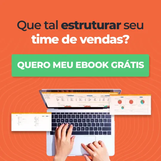 Banner Estruturar time vendas Banner Estruturar time vendas