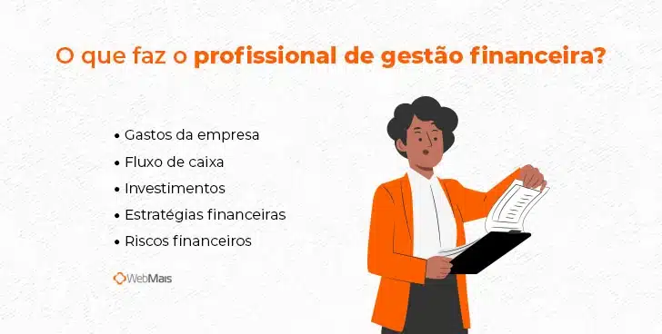 O que faz o profissional de gestão financeira?