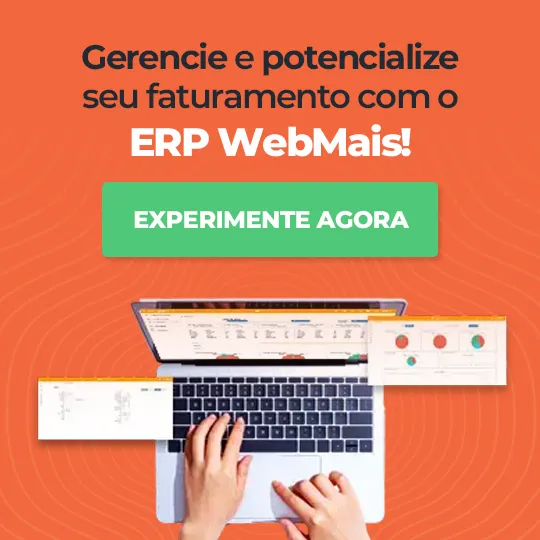 Banner Gerencie seu faturamento com o ERP WebMais