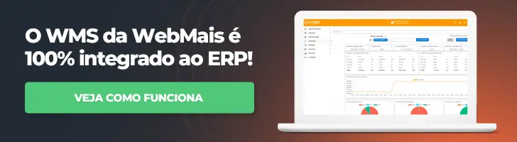 BANNER O WMS da WebMais é 100% integrado ao ERP!