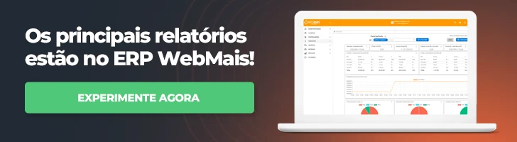 BANNER Os principais relatórios estão no ERP WebMais!