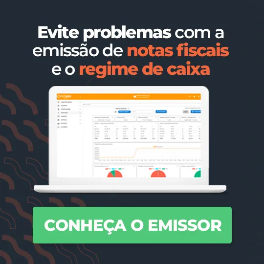 banner emissão notas fiscais e regime de caixa banner emissão notas fiscais e regime de caixa