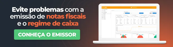 banner emissão notas fiscais e regime de caixa banner emissão notas fiscais e regime de caixa