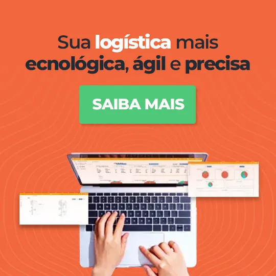 banner logística mais tecnológica ágil e precisa banner logística mais tecnológica ágil e precisa
