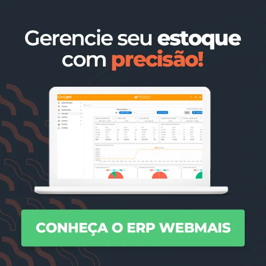 Banner Gerencie seu estoque com precisão com o ERP WebMais