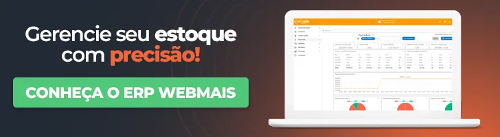 Banner Gerencie seu estoque com precisão com o ERP WebMais