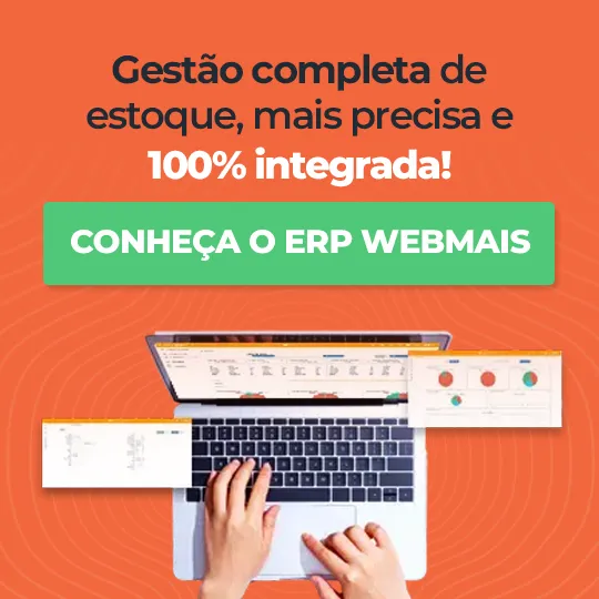 Banner Gestão completa de estoque mais precisa Webmais Banner Gestão completa de estoque mais precisa Webmais