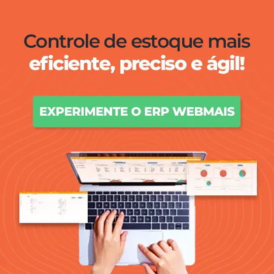 Banner controle de estoque WebMais