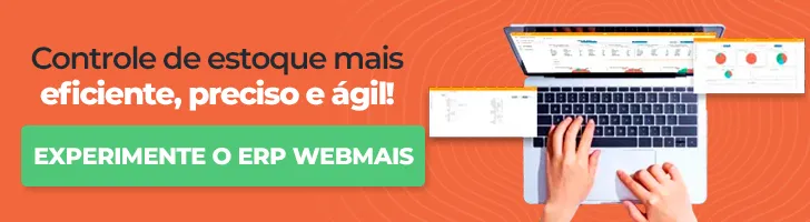 Banner controle de estoque WebMais