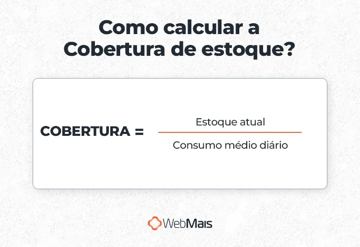 Como calcular a Cobertura de estoque