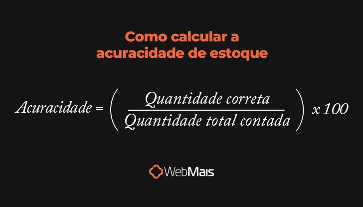 Fórmula da acuracidade