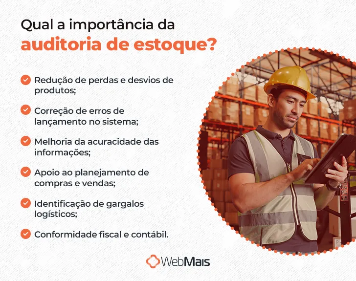 Qual a importância da auditoria de estoque Qual a importância da auditoria de estoque