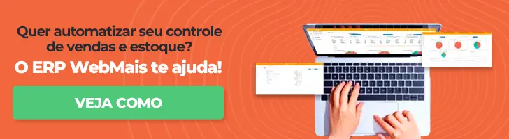 BANNER Quer automatizar seu controle de vendas e estoque? O ERP WebMais te ajuda!