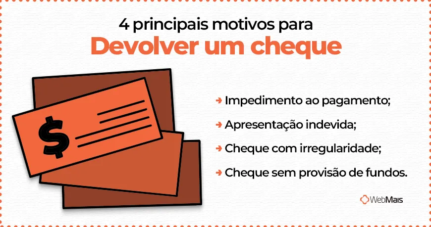 4 principais motivos para desenvolver um cheque 4 principais motivos para desenvolver um cheque