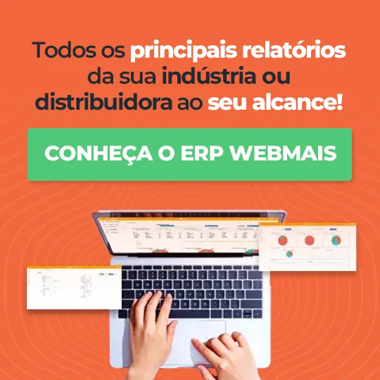 Banner principais relatórios de indústria ou distribuidora ao seu alcance