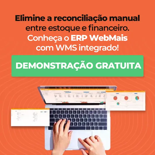 Elimine a reconciliação manual entre estoque e financeiro