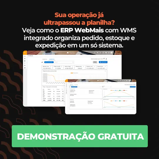 Sua operação já ultrapassou a planilha