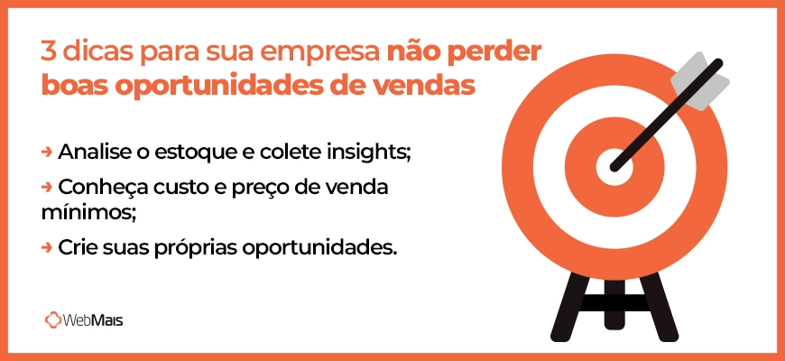 3 dicas para sua empresa não perder boas oportunidades de vendas 3 dicas para sua empresa não perder boas oportunidades de vendas