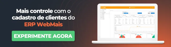 Banner Mais controle com o cadastro de clientes do ERP Webmais Banner Mais controle com o cadastro de clientes do ERP Webmais